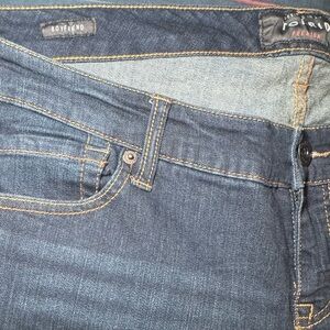 Torrid Women's Boyfriend Jeans - Dark Blue